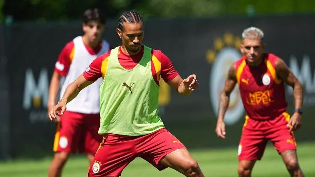 Galatasarayda beklenen leroy sane gelismesi sonunda oldu hEpRVgAD
