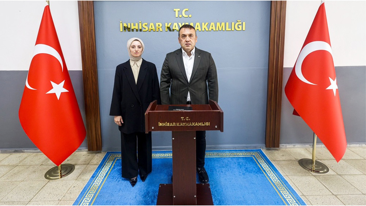 Vali Sözer’den İnhisar Kaymakamı Polat’a iade-i ziyaret Img