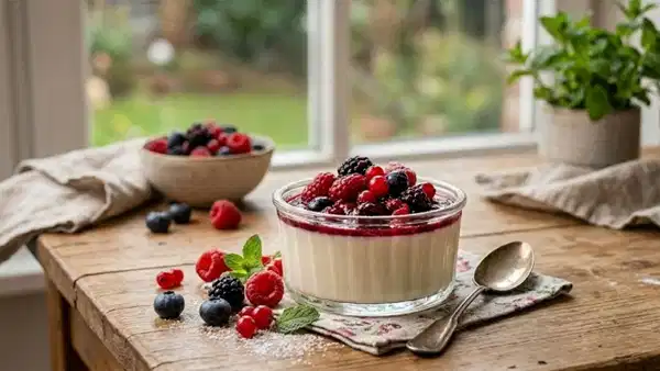 Temmuz sıcağına ipeksi bir dokunuş: Orijinal limonlu Panna Cotta tarifi… Img