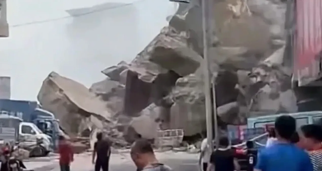 Çin’de heyelan faciası: 8 kişi hayatını kaybetti, 34 kişi kayıp Img