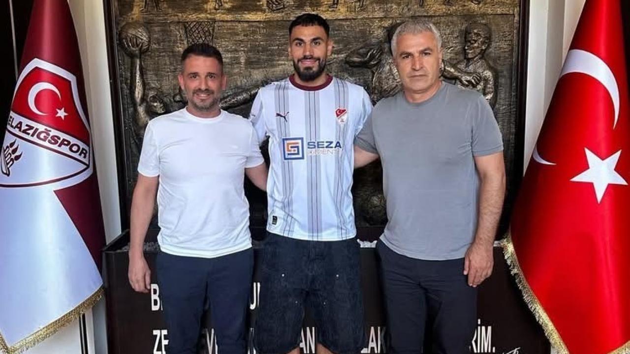 Almanya’da yetişmişti! TFF 2. Lig takımına transfer oldu Img
