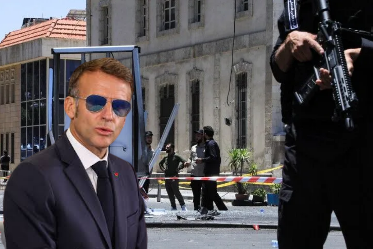 Suriyede macronun ziyareti sirasindaki bombali saldirilarin faillerinin yakalandigi duyuruldu hPE7WveQ